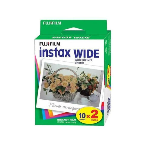 Fujifilm Instax Wide Format Colour Film - Twin Pack - Fotosound Jersey LTD.