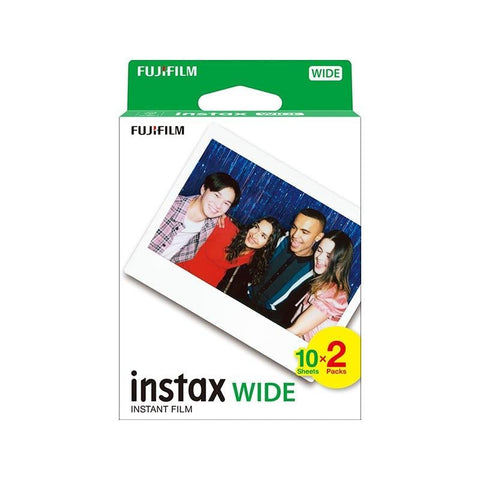 Fujifilm Instax Wide Format Colour Film - Twin Pack - Fotosound