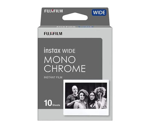 Fujifilm Instax Wide Format Monochrome Film - Fotosound Jersey LTD.