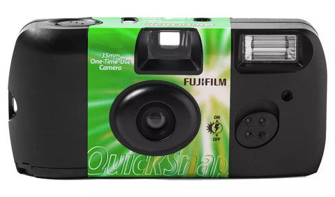 Fujifilm Single Use 27 Exposure Disposable Camera - Fotosound Jersey LTD.