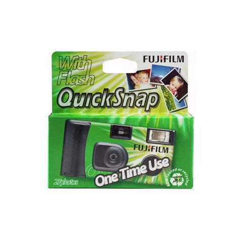 Fujifilm Single Use 27 Exposure Disposable Camera - Fotosound Jersey LTD.