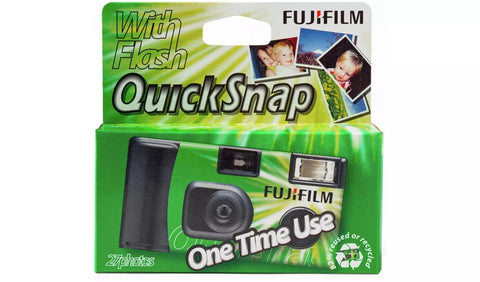 Fujifilm Single Use 27 Exposure Disposable Camera - Fotosound Jersey LTD.