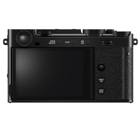 Fujifilm X - E5 Mirrorless Camera, Black - Fotosound Jersey LTD.