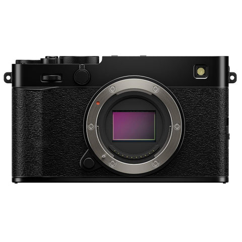 Fujifilm X - E5 Mirrorless Camera, Black - Fotosound Jersey LTD.