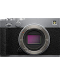 Fujifilm X - E5 Mirrorless Camera, Silver - Fotosound Jersey LTD.