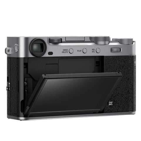 Fujifilm X - E5 Mirrorless Camera, Silver - Fotosound Jersey LTD.