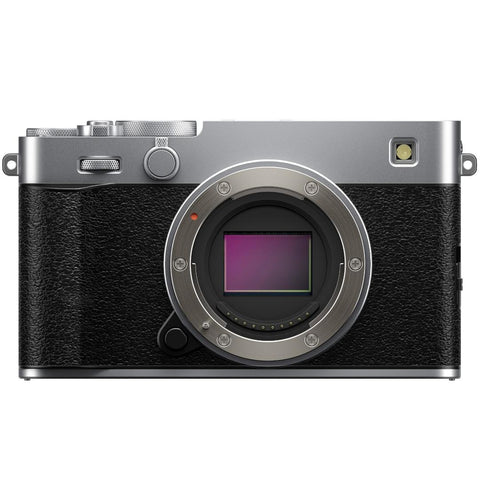Fujifilm X - E5 Mirrorless Camera, Silver - Fotosound Jersey LTD.