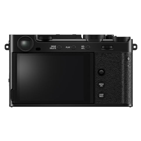 Fujifilm X-E5 Mirrorless Camera with XF23mm F2.8 R WR, Black - Fotosound Jersey LTD.