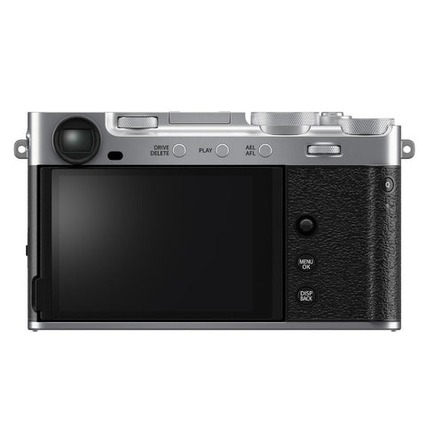 Fujifilm X - E5 Mirrorless Camera with XF23mm F2.8 R WR, Silver - Fotosound Jersey LTD.
