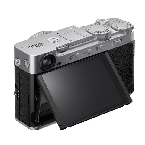 Fujifilm X-E5 Silver with XF23mm F2.8 R WR Lens - Fotosound Jersey LTD.