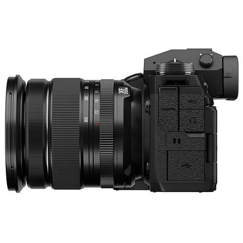 Fujifilm X-H2 Black Kit with XF 16-80mm Lens - Fotosound Jersey LTD.
