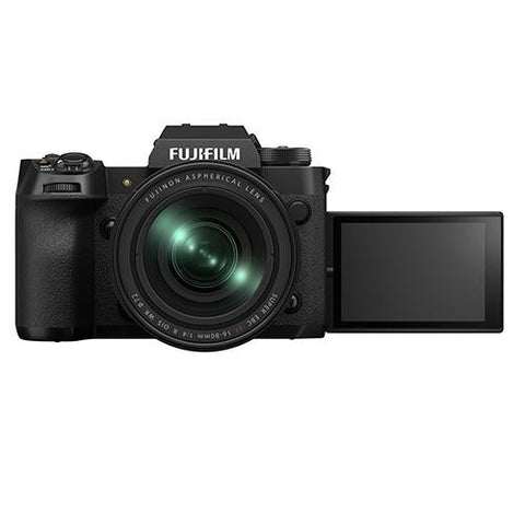 Fujifilm X-H2 Black Kit with XF 16-80mm Lens - Fotosound Jersey LTD.