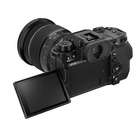 Fujifilm X-H2 Black Kit with XF 16-80mm Lens - Fotosound Jersey LTD.