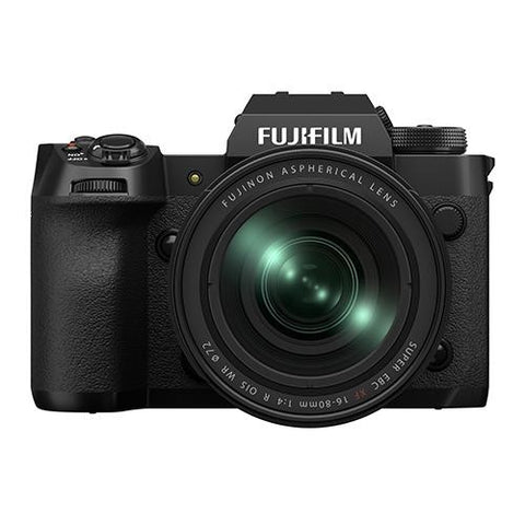 Fujifilm X-H2 Black Kit with XF 16-80mm Lens - Fotosound Jersey LTD.