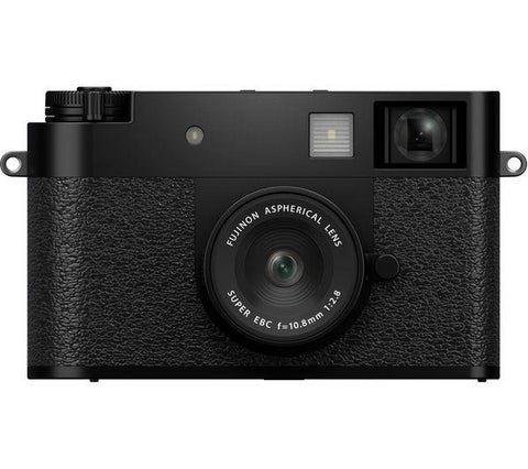 FUJIFILM X half High Performance Compact Camera - Black - Fotosound Jersey LTD.