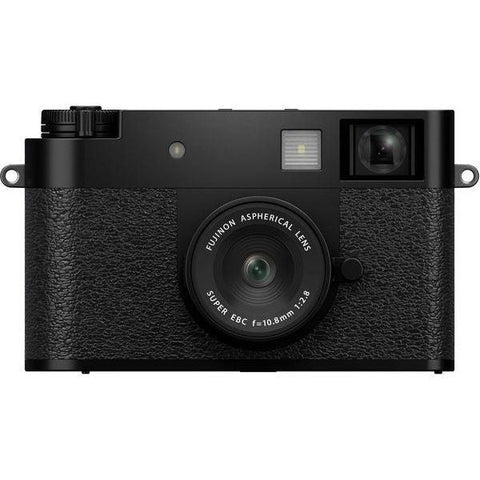 FUJIFILM X half High Performance Compact Camera - Black - Fotosound Jersey LTD.