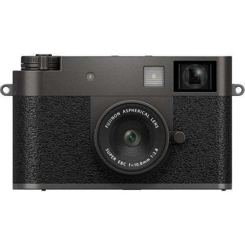 FUJIFILM X half High Performance Compact Camera - Charcoal Silver - Fotosound Jersey LTD.