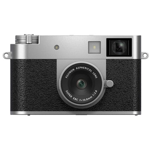 FUJIFILM X half High Performance Compact Camera - Silver - Fotosound Jersey LTD.