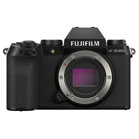 Fujifilm X-S20 Body Only - Fotosound Jersey LTD.