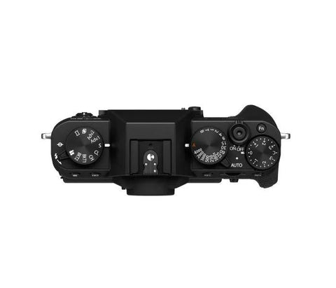 Fujifilm X-T30 II & XC 15-45mm - Black - Fotosound Jersey LTD.