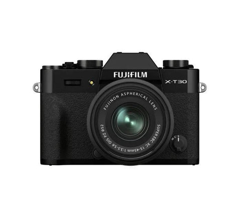 Fujifilm X-T30 II & XC 15-45mm - Black - Fotosound Jersey LTD.