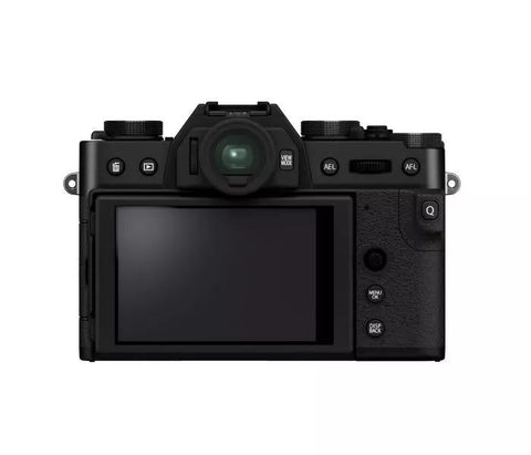 Fujifilm X-T30 II & XC 15-45mm - Black - Fotosound Jersey LTD.