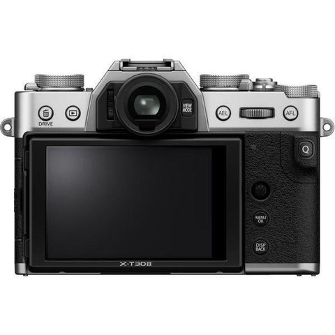 Fujifilm X-T30 III Mirrorless camera, Silver with XC13-33mm lens - Fotosound Jersey LTD.