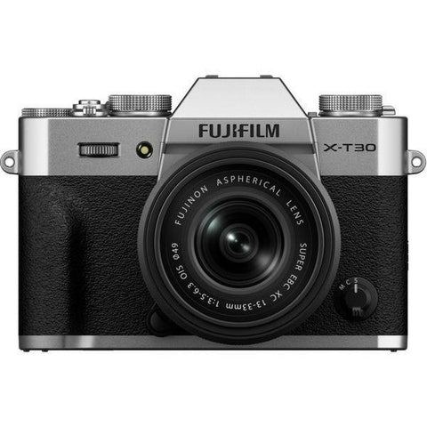 Fujifilm X-T30 III Mirrorless camera, Silver with XC13-33mm lens - Fotosound Jersey LTD.
