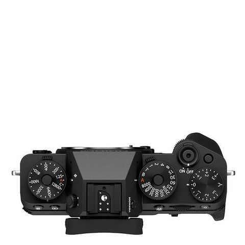 Fujifilm X-T5 Mirrorless Camera Body (Black) - Fotosound Jersey LTD.