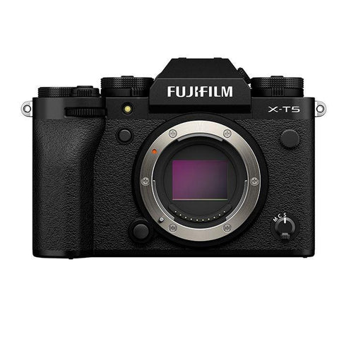 Fujifilm X-T5 Mirrorless Camera Body (Black) - Fotosound Jersey LTD.