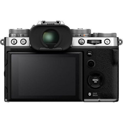 FUJIFILM X-T5 Mirrorless Camera with FUJINON XF 16-50 mm f/2.8-4 R LM WR Lens - Silver - Fotosound
