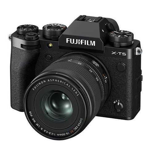 Fujifilm X-T5 with XF 16-50mm F2.8-4.8 R LM Kit - Black - Fotosound Jersey LTD.
