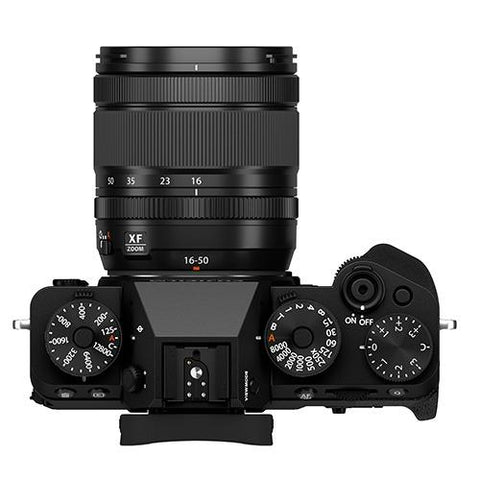 Fujifilm X - T5 with XF 16 - 50mm F2.8 - 4.8 R LM Kit - Black - Fotosound Jersey LTD.