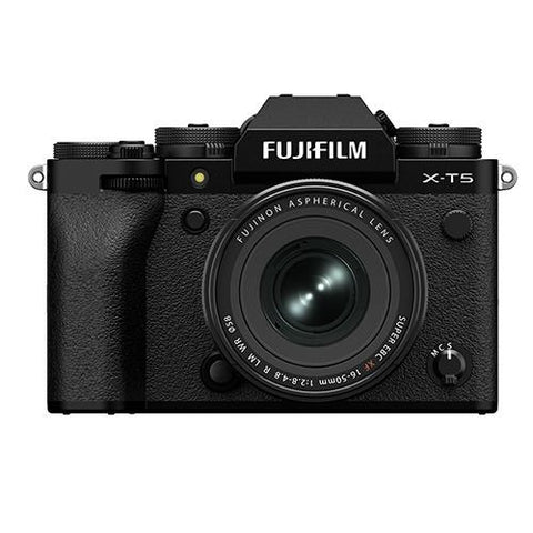Fujifilm X-T5 with XF 16-50mm F2.8-4.8 R LM Kit - Black - Fotosound Jersey LTD.