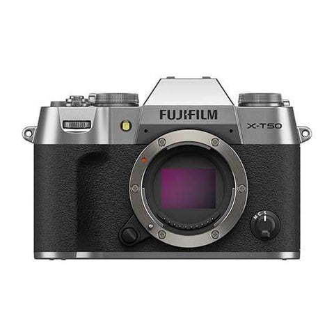 Fujifilm X-T50 Body Only - Silver - Fotosound Jersey LTD.