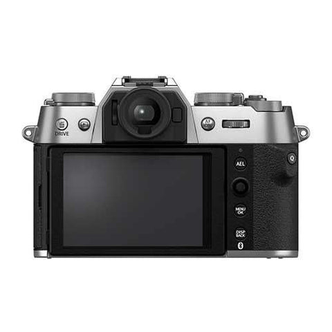 Fujifilm X - T50 Body Only - Silver - Fotosound Jersey LTD.