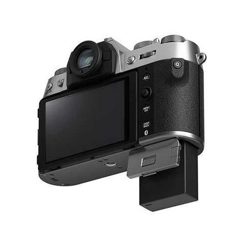 Fujifilm X-T50 Body Only - Silver - Fotosound Jersey LTD.