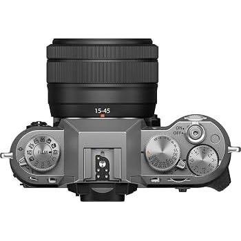 Fujifilm X-T50 Silver with XC15-45mm Lens - Fotosound Jersey LTD.