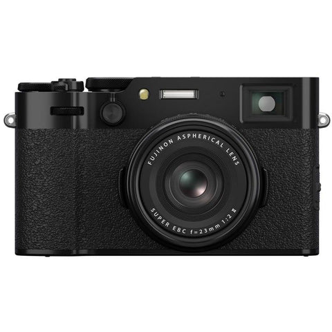 Fujifilm X100VI Compact Digital Camera - Black - Fotosound