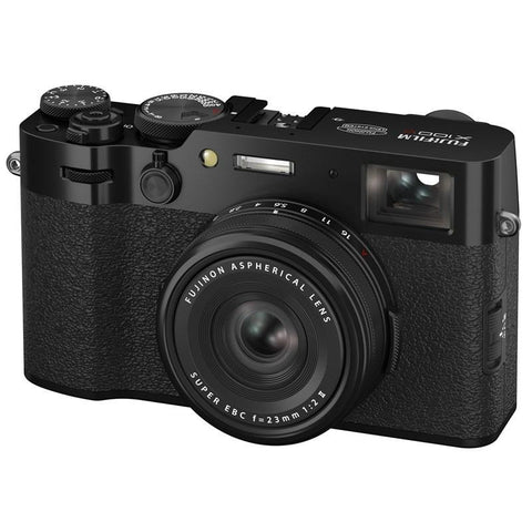Fujifilm X100VI Compact Digital Camera - Black - Fotosound