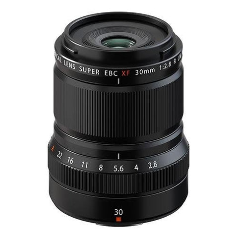 Fujifilm XF 30MM F2.8R LM PZ WR Macro Lens - Fotosound Jersey LTD.