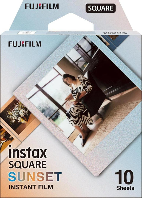 Fujifilmi Instax Square SUNSET Instant Film 10 Sheets - Fotosound Jersey LTD.