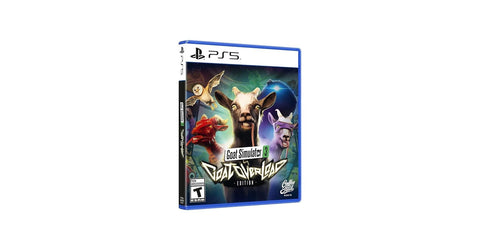 Goat Simulator 3 - Goat Overload Ed - PS5 - Fotosound