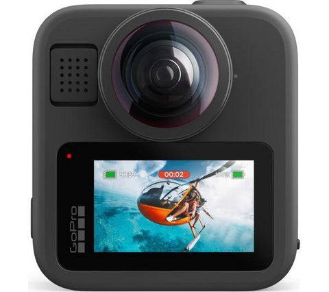 GOPRO MAX2 360 True 8K Action Camera - Fotosound Jersey LTD.