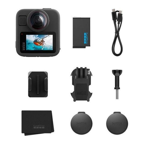 GOPRO MAX2 360 True 8K Action Camera - Fotosound Jersey LTD.