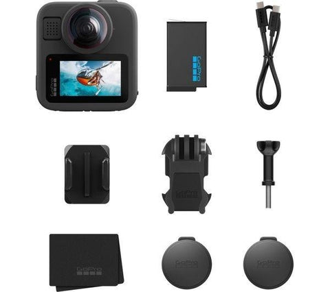 GOPRO MAX2 360 True 8K Action Camera - Fotosound Jersey LTD.