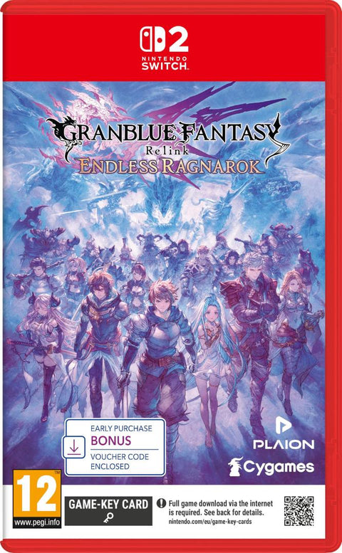 GRANBLUE FANTASY: RELINK - ENDLESS REGNAROK - NINTENDO - 1200376 - Fotosound