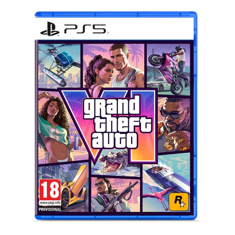 Grand Theft Auto VI - PS5 - Fotosound Jersey LTD.