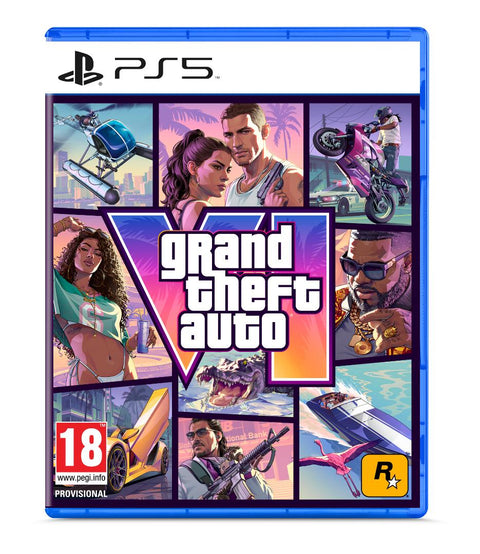Grand Theft Auto VI - PS5 - Fotosound Jersey LTD.