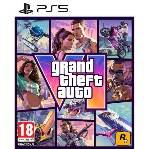 Grand Theft Auto VI - PS5 - Fotosound Jersey LTD.